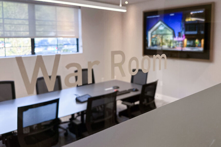 minno & wasko architects Interior conference room space