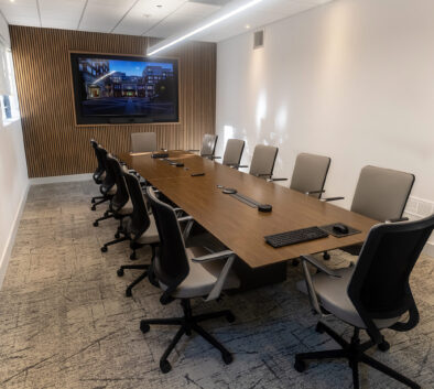 minno & wasko architects Interior conference room space