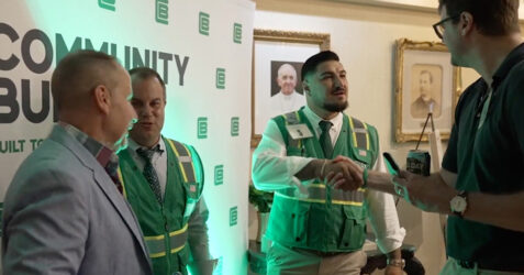 CB Construction team