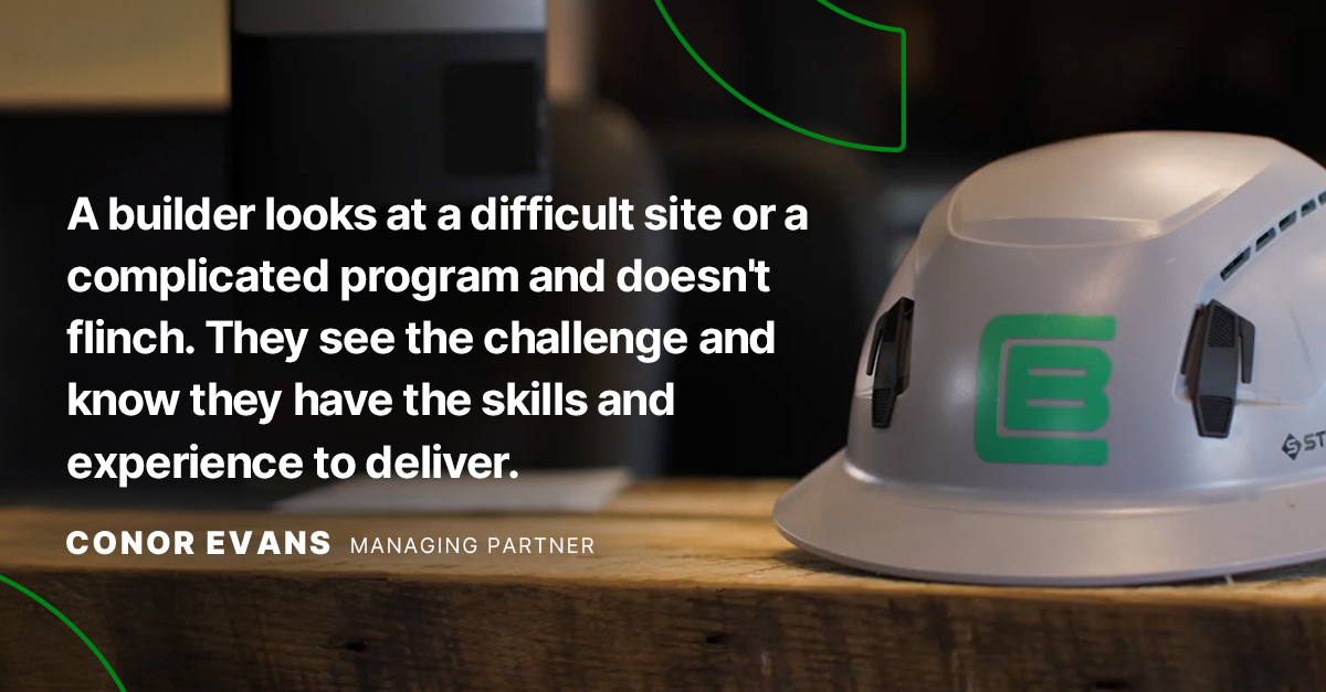 what it really means to be a builder